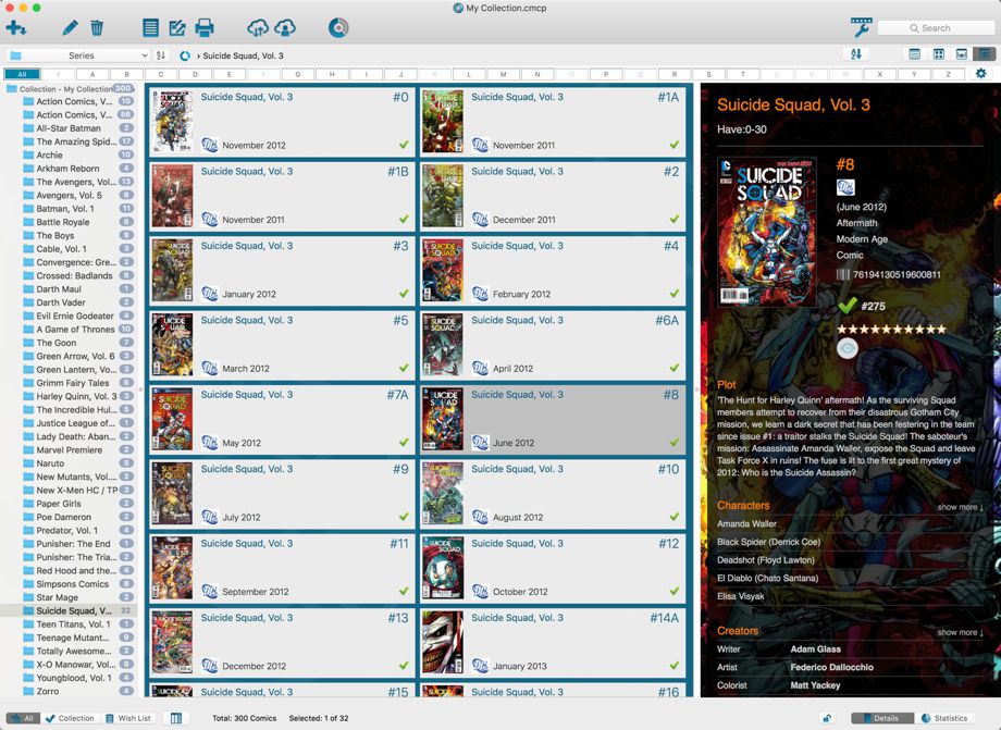 Comic Book Inventory Software For Mac
