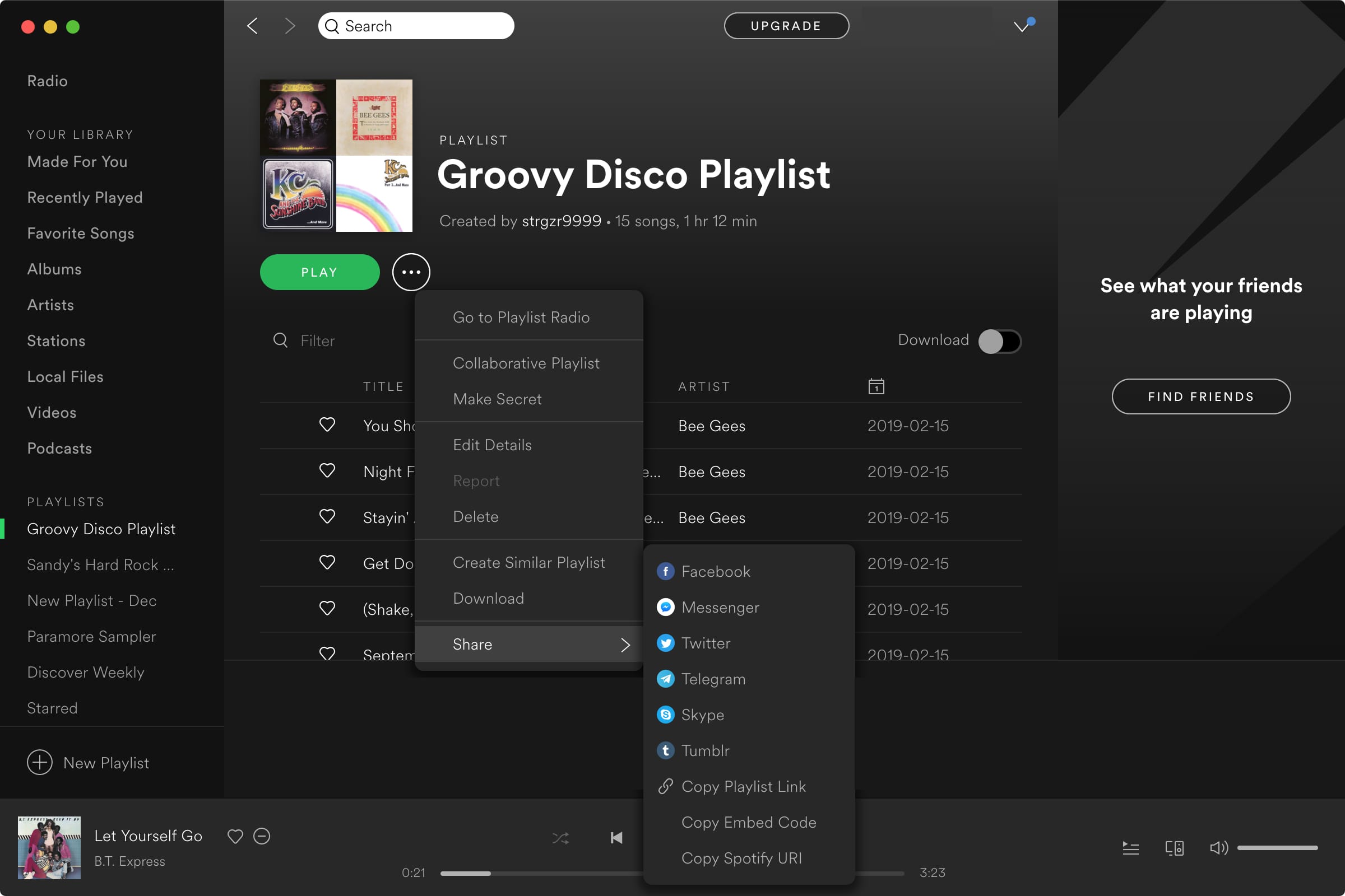 Can i download spotify app on my macbook