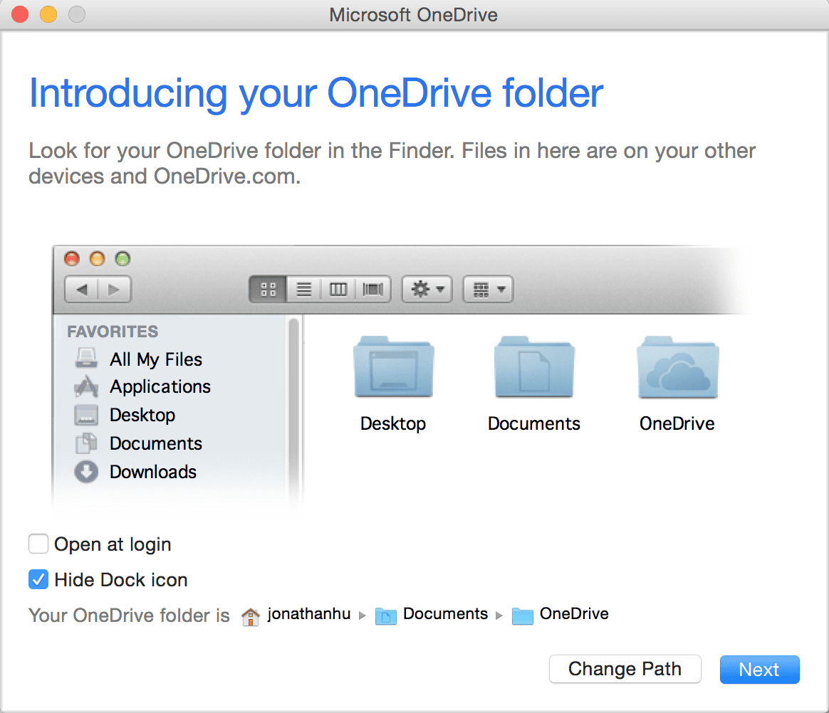 One Drive For Mac App