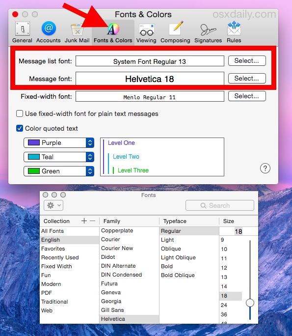 best email program for mac sierra