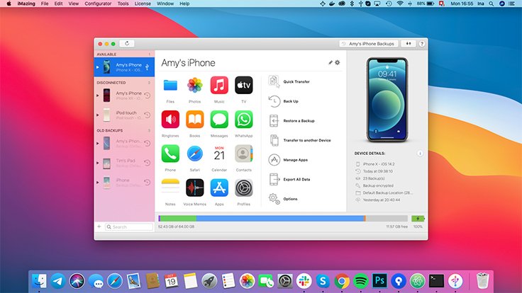 Transfer Ios Apps From Iphone To Mac